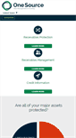Mobile Screenshot of onesourcerm.com